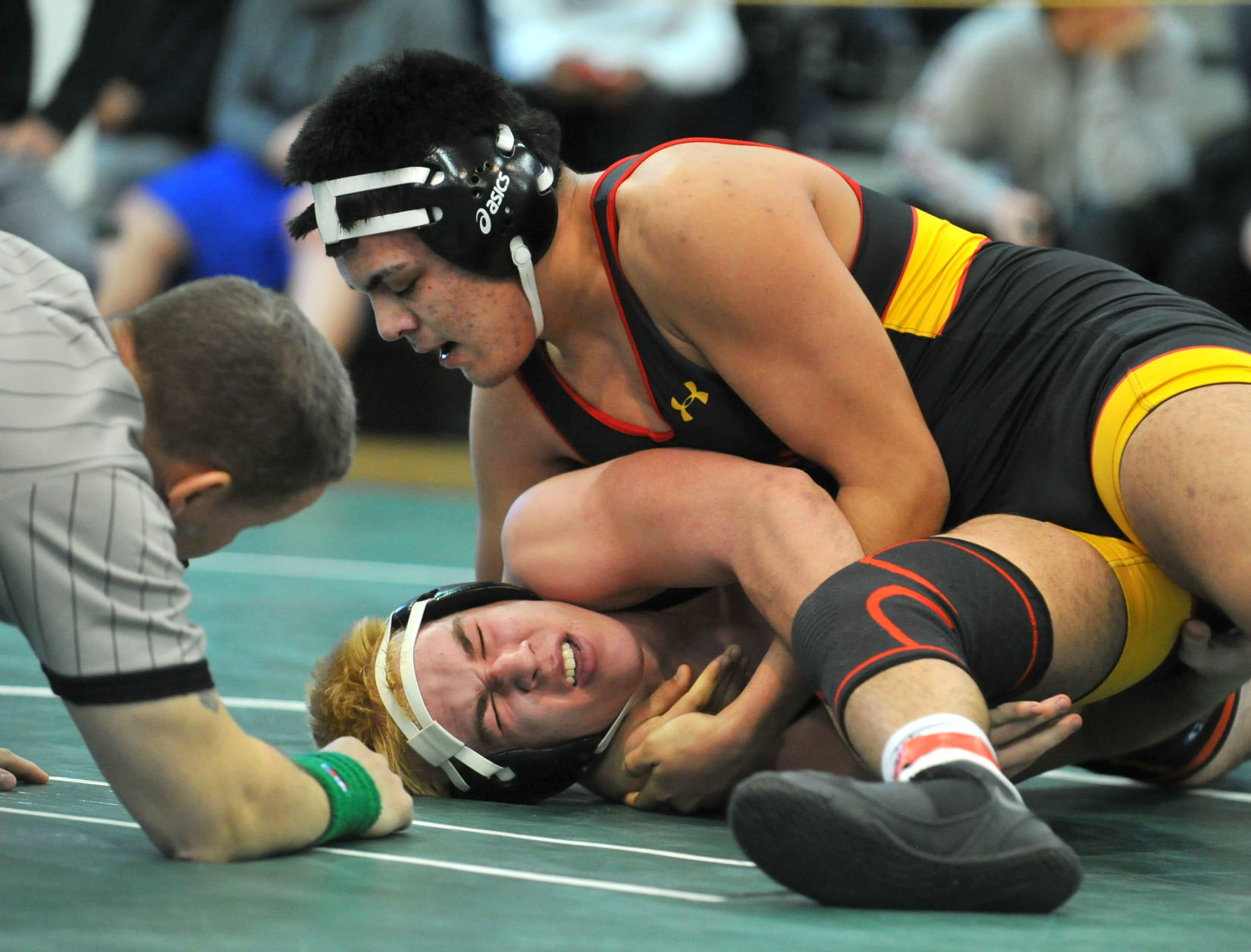 Geneseo annual wrestling tournament.